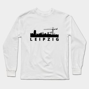 Leipzig Skyline | Germany Long Sleeve T-Shirt